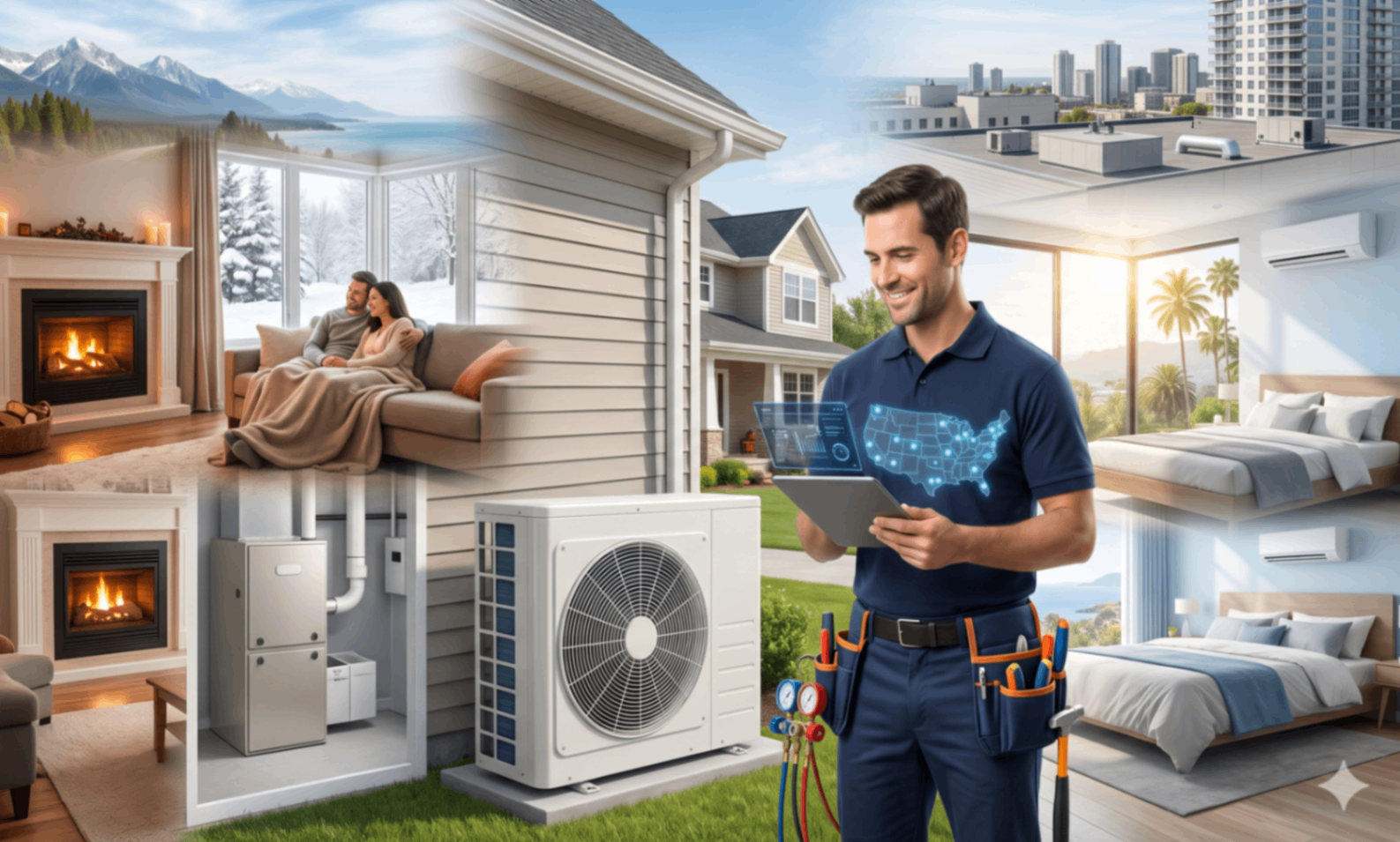 HVAC in Athol, MA